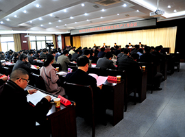 我市召開全市建筑業(yè)暨建設(shè)領(lǐng)域安全生產(chǎn)推進(jìn)會(huì)